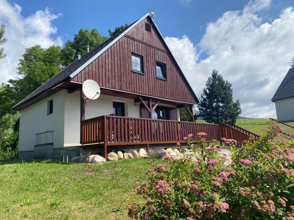 Vila 66 - Cista V Krkonosich Černý Dŭl Eksteriør billede
